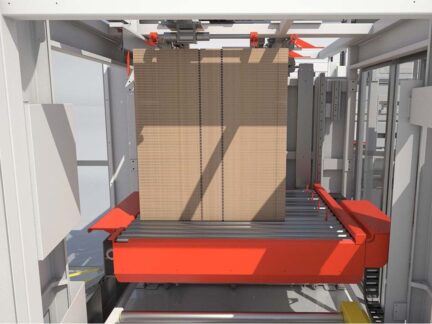 Case Packer Machinery Maintenance Upgrades - Servo KDF Lifter | Case ...